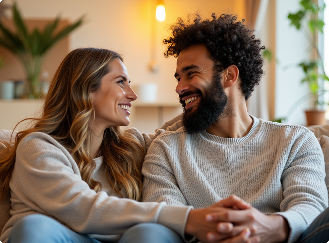 Happy Couple
