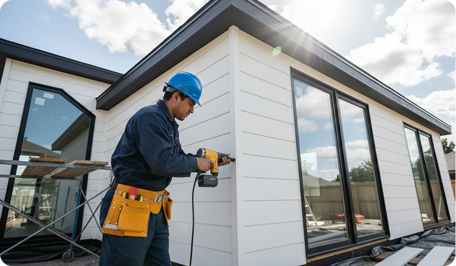 Siding Replacement Contractor