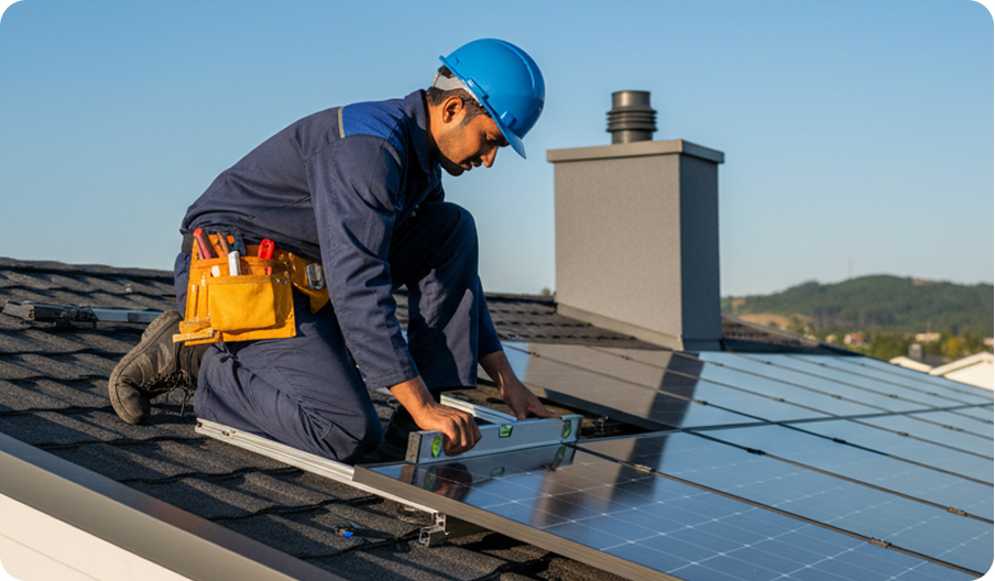 Solar Panel Installation Contractor